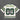 MESH FOOTBALL JERSEY GREEN ACCENTS Y2K FASHION