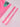 MESH JERSEY 23 IN PINK WITH CONTRAST MESH FABRIC