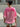 MESH JERSEY 23 IN PINK WITH CONTRAST MESH FABRIC