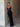MESH PANEL DRESS LONG LENGTH BLACK SUMMER GOWN
