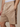 MESH SHORTS TAN AND BROWN LIGHT BROWN STRIPE LUXURY STREETWEAR