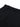METAL LETTERING BLACK T-SHIRT SHORT SLEEVE CREW