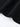 METAL LETTERING BLACK T-SHIRT SHORT SLEEVE CREW