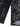 MID WAIST BLACK GRAFFITI-STYLE JEANS LONG PANTS COTTON BLEND