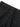 MID WAIST DENIM PANTS WITH STRAPS - BLACK MID WAIST DENIM