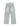 MID WAIST DISTRESSED CARGO JEANS IN LIGHT WASH COTTON BLEND
