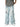 MID WAIST DISTRESSED CARGO JEANS IN LIGHT WASH COTTON BLEND