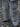 MID WAIST DISTRESSED CARGO JEANS IN LIGHT WASH COTTON BLEND