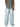 MID WAIST DISTRESSED CARGO JEANS IN LIGHT WASH COTTON BLEND