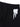 MID WAIST EMBROIDERED BLACK JEANS WITH SKELETON AND SKULL DESIGNS
