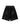MID WAIST TIE-DYE SHORTS WITH STRAIGHT LEG DESIGN