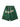 MID WAIST TIE-DYE SHORTS WITH STRAIGHT LEG DESIGN