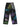 MID WAIST TRENDY CASUAL LONG PANTS WITH COLORFUL ABSTRACT PAINT STROKES