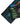 MID WAIST TRENDY CASUAL LONG PANTS WITH COLORFUL ABSTRACT PAINT STROKES
