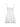 MINI DRESS - ELEGANT WHITE FRENCH SWEET LACE TRIMMED DESIGN