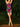 MINI DRESS WITH UNIQUE PRINT FOR SPECIAL OCCASIONS