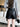 MINI SKIRT BLACK FAUX LEATHER FASHION
