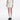MINI SKIRT RUFFLED WHITE TIERED CONTRAST