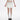 MINI SKIRT RUFFLED WHITE TIERED CONTRAST