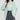 Mint Green Fuzzy Cardigan
