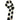 MONOCHROME SKINNY STRIPED SCARF