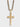 MUSCULAR TORSO FIGURE WITH TATTOOS AND CROSS NECKLACE CROSS CHAIN SOLUTION