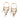 MUSHROOM EARRINGS: FAIRY ORANGE BEAD AND GREEN LEAF HOOPS