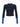 NAVY AND BLUE LONG-SLEEVED TOP WITH COLOR BLOCK DESIGN