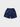 NAVY BLUE ANCHOR-PATTERNED SWIM TRUNKS WITH COMFORTABLE STRETCH FIT