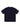 NAVY BLUE CREW NECK T-SHIRT WITH LAMB GRAPHIC FOR TEENS