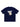 NAVY BLUE CREW NECK T-SHIRT WITH LAMB GRAPHIC FOR TEENS