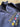 NAVY BLUE FLEECE PULLOVER MONACO PULLOVER RETRO STYLE