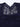 NAVY BLUE LACE TOP SHORT SLEEVE TEE LOOSE FIT