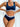 NAVY BLUE SPORTS BRA SET HIGH SUPPORT