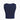 NAVY BLUE SQUARE-NECK CROP TOP - BLUE Y2K SQUARE STYLE