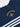NAVY BLUE TEE DARSITY WITH LIGHT GRAY SIDE PANELS - WINNERSQUAD TEE DARSITY
