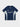 NAVY BLUE TEE DARSITY WITH LIGHT GRAY SIDE PANELS - WINNERSQUAD TEE DARSITY