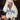 NAVY BLUE ZIP-UP HOODIE Y2K BEIGE OVERSIZE STYLE