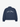 NAVY BLUE ZIP-UP JACKET OVERSIZED DISTRESSED LUXURY