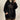 NAVY FLORAL EMBROIDERED INDIE HOODIE PASTORAL PRINT