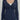 NAVY LONG-SLEEVED BUTTON-UP SHIRT WITH BLUE VINTAGE LACE DETAILS