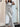 NAVY RIBBED TWO-PIECE SET CASUAL SPORTS SPANDEX FABRIC