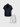 NAVY SHORT-SLEEVED SHIRT AND WHITE SHORTS SUMMER SET PERFECT FIT