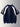 NAVY T-SHIRT CLASSIC DESIGN SUBTLE STRIPE PATTERN