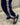 NAVY TRACK PANTS WITH PINK COQUETTE BOWS