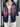 NAVY ZIP HOODIE ESSENTIAL OUTERWEAR