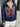 NAVY ZIP HOODIE ESSENTIAL OUTERWEAR