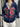 NAVY ZIP HOODIE ESSENTIAL OUTERWEAR