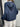 NAVY ZIP HOODIE ESSENTIAL OUTERWEAR
