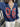 NAVY ZIP HOODIE ESSENTIAL OUTERWEAR